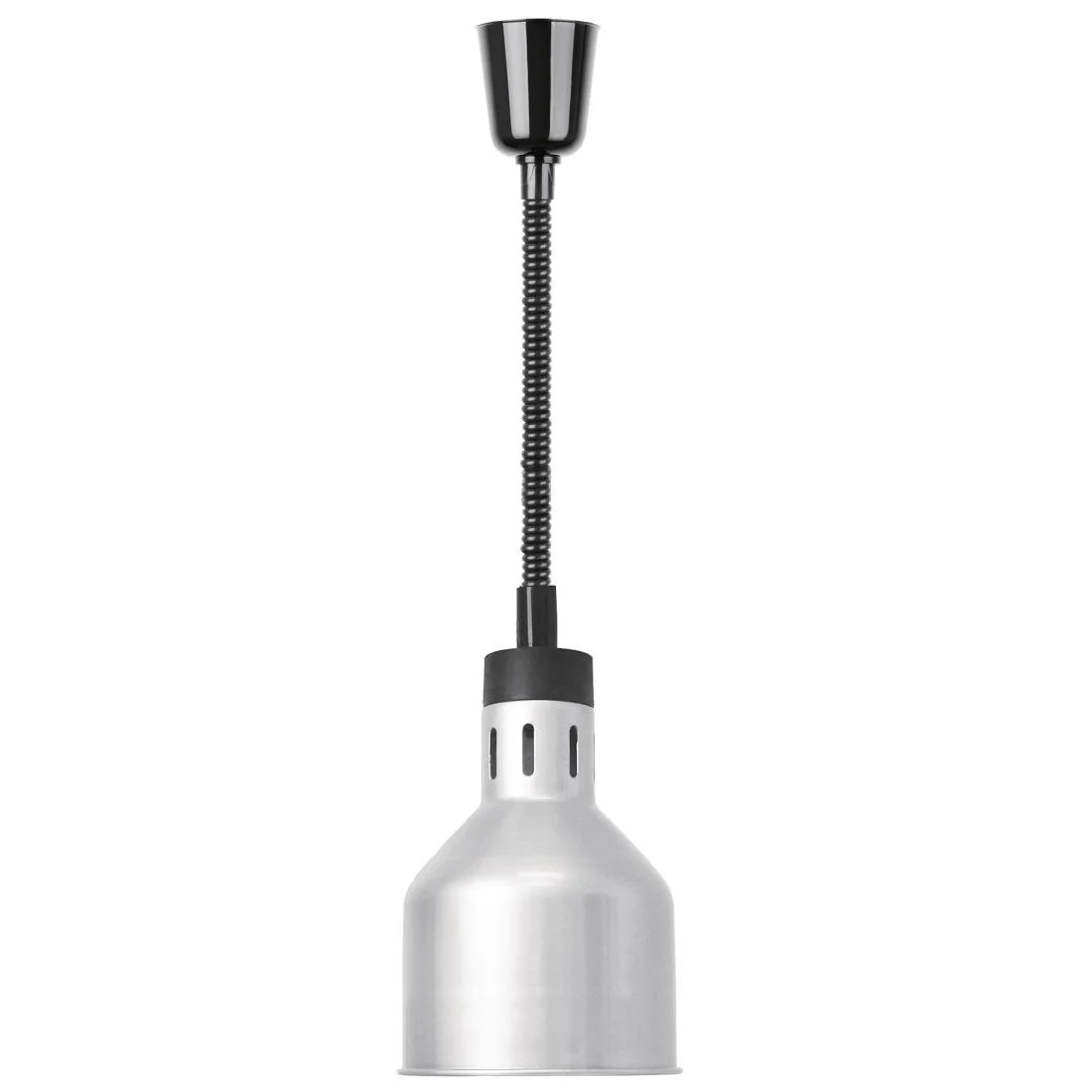 Buffalo Retractable Heat Shade Silver Finish - Image 1