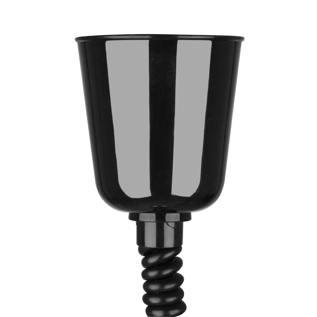 Buffalo Retractable Heat Shade Silver Finish - Image 3
