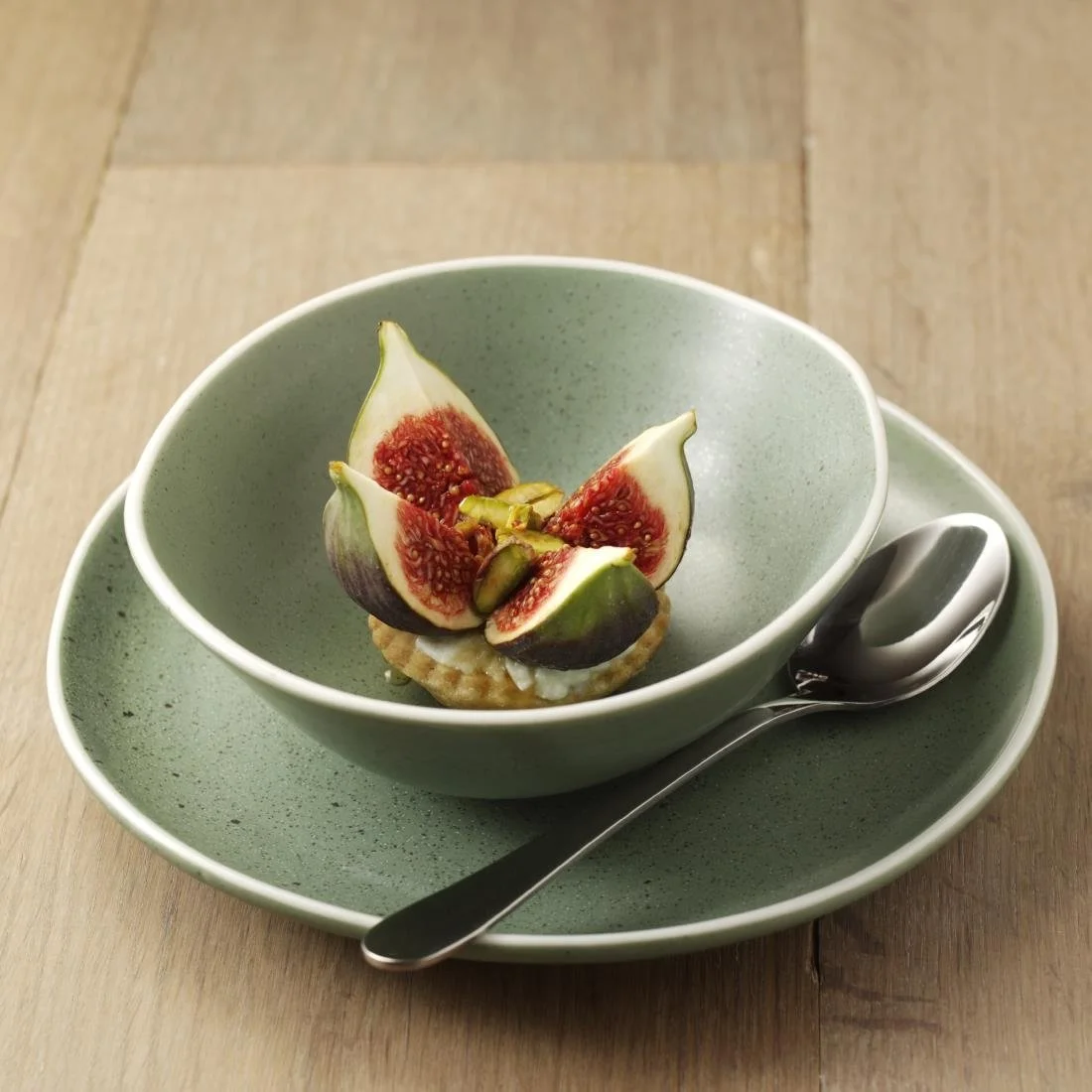 Olympia Chia Plates Green 205mm (6 Pack) - Image 6