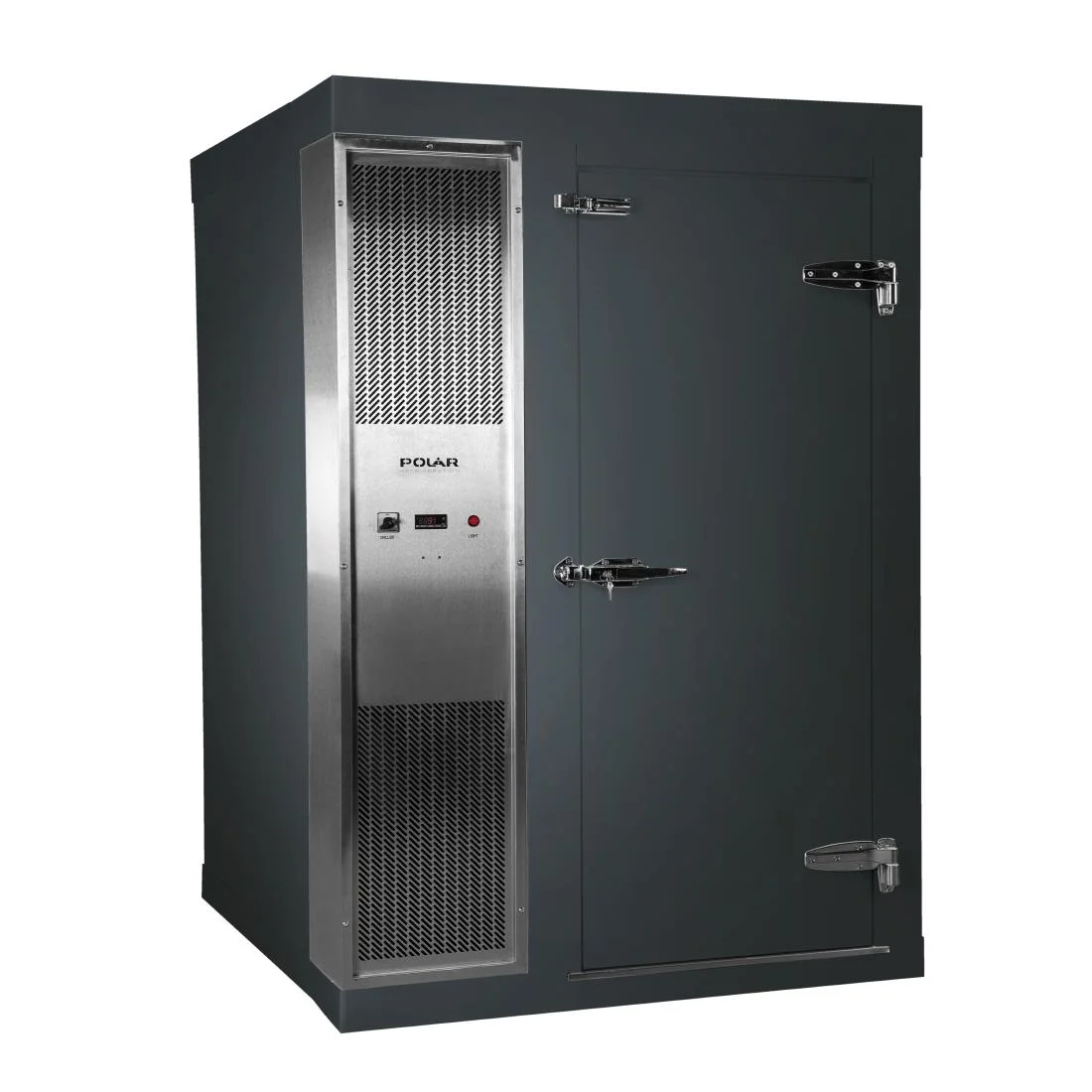 Polar U-Series Integral Walk In Freezer Room Grey - Image 1