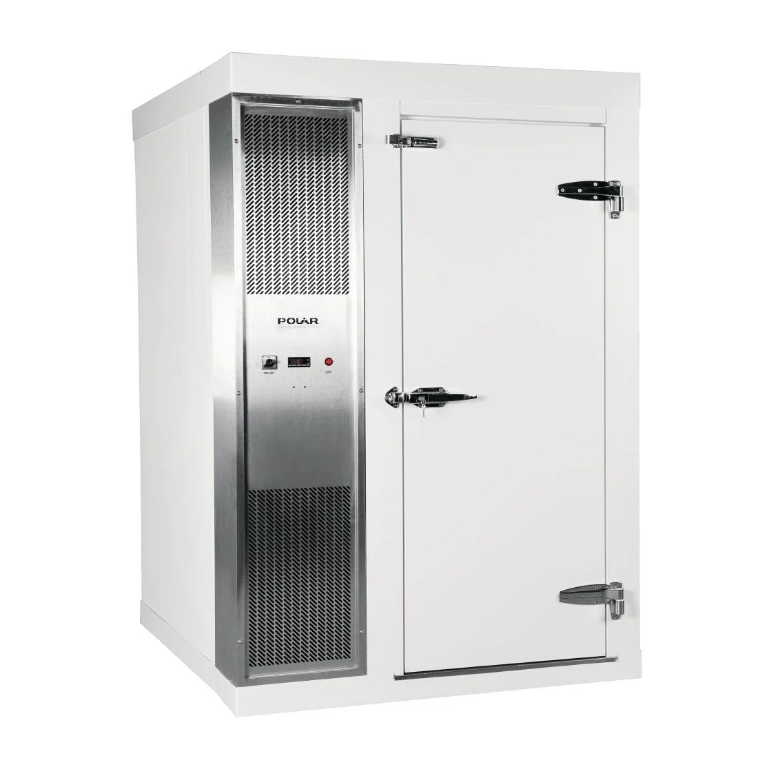 Polar U-Series Integral Walk In Freezer Room White - Image 1