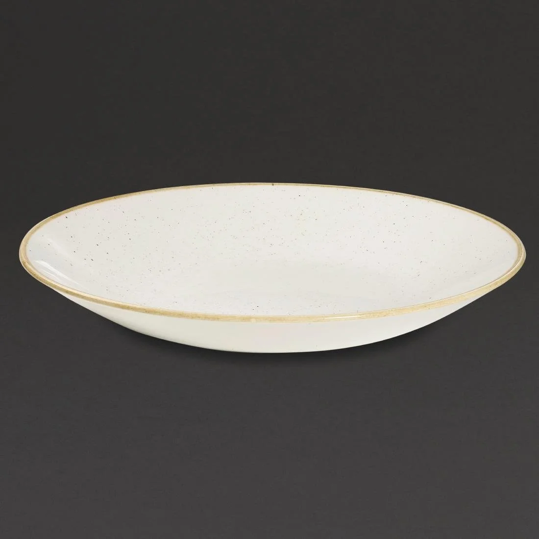 Churchill Stonecast Deep Coupe Plates Barley White 280mm (12 Pack) - Image 4