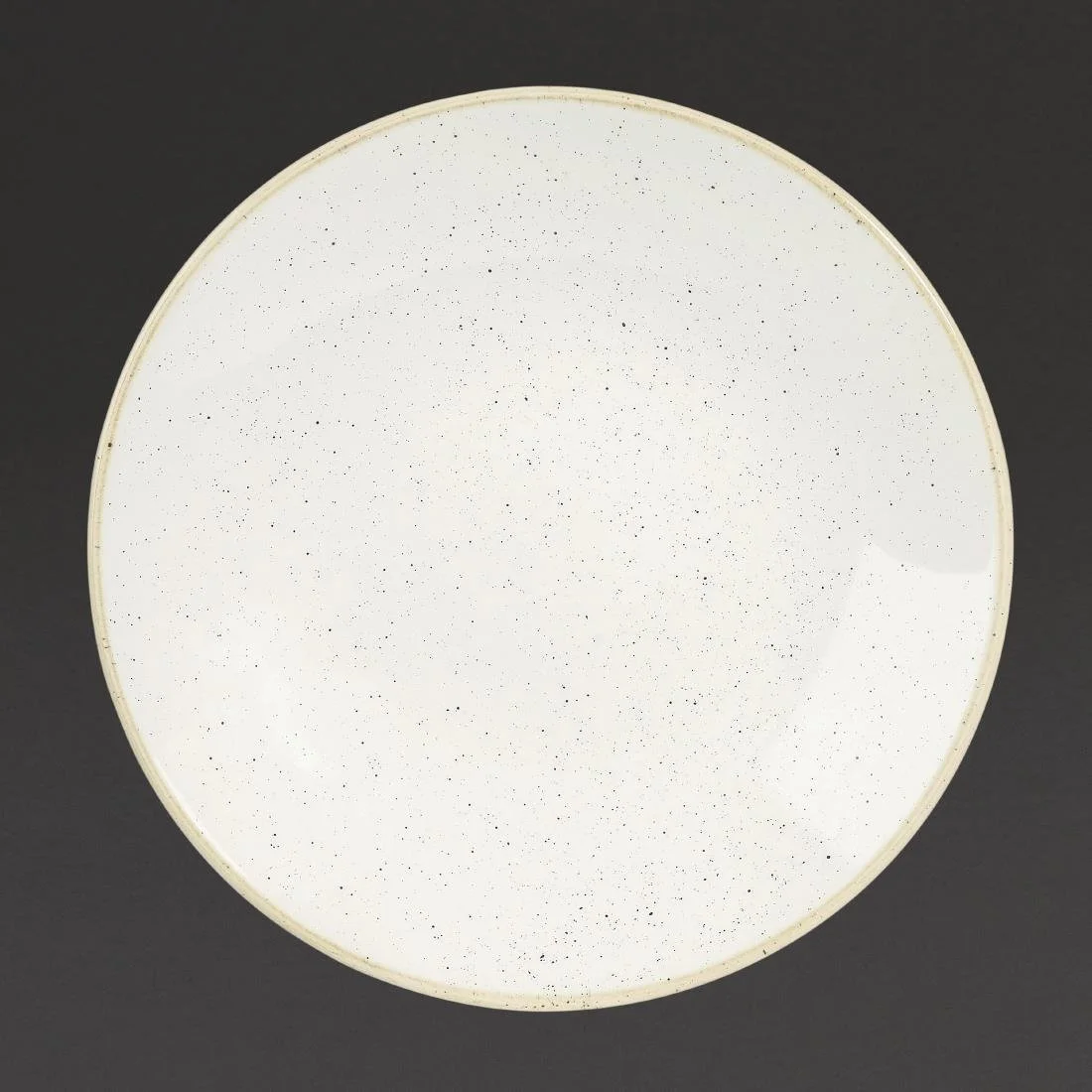 Churchill Stonecast Deep Coupe Plates Barley White 220mm (12 Pack) - Image 1