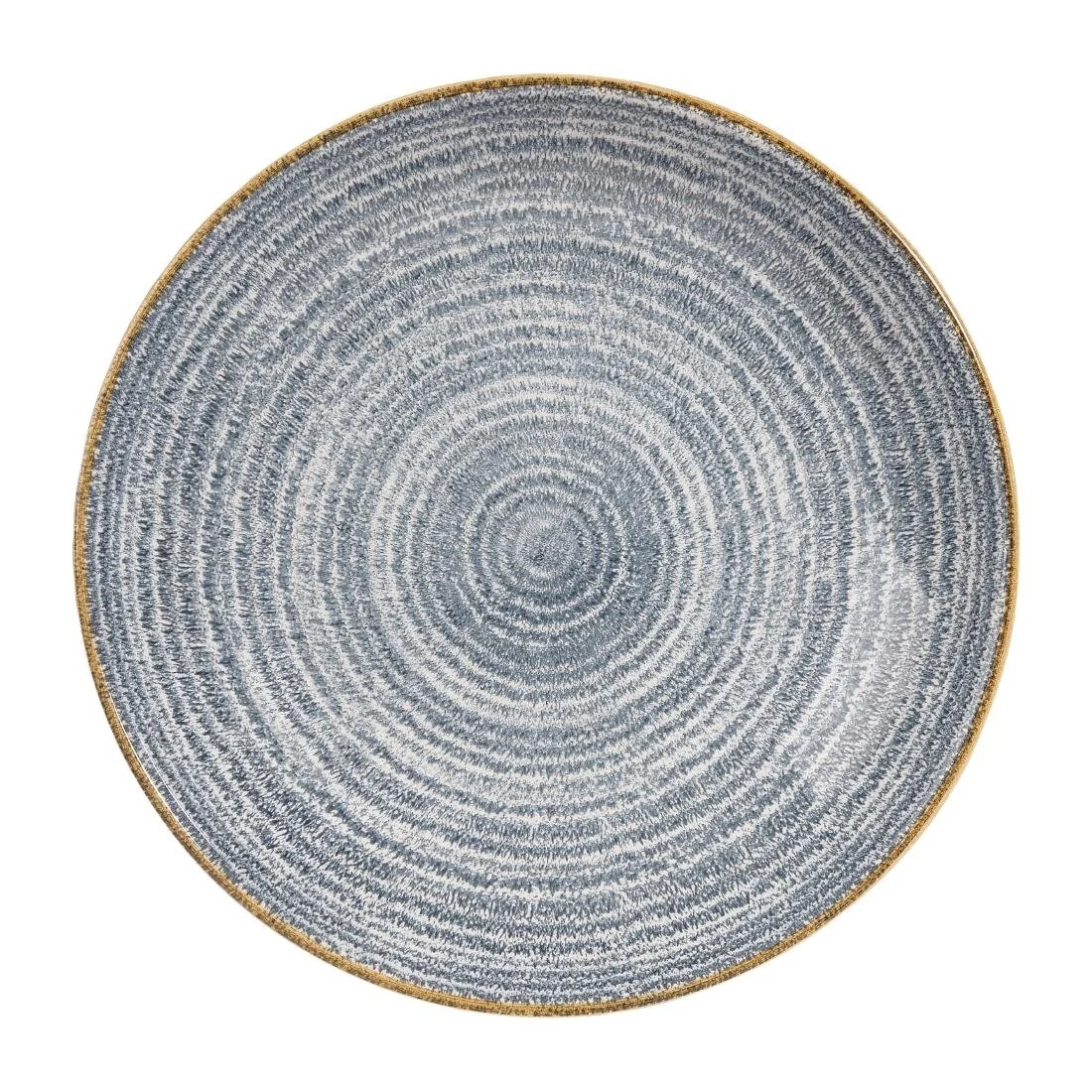 Churchill Studio Prints Homespun Coupe Bowls Slate Blue 248mm (12 Pack) - Image 2