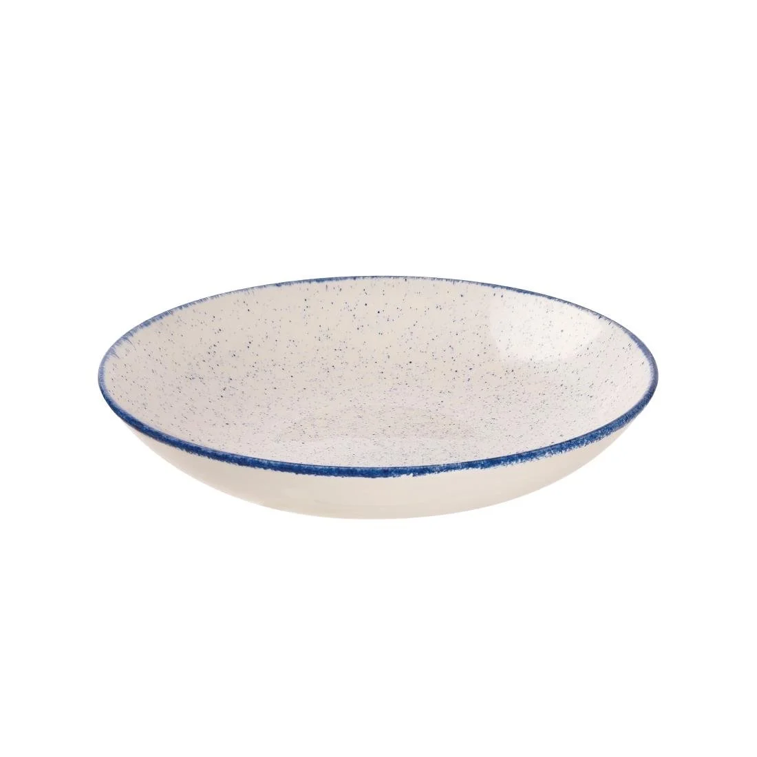 Churchill Stonecast Hints Coupe Bowls Indigo Blue 248mm (12 Pack) - Image 1