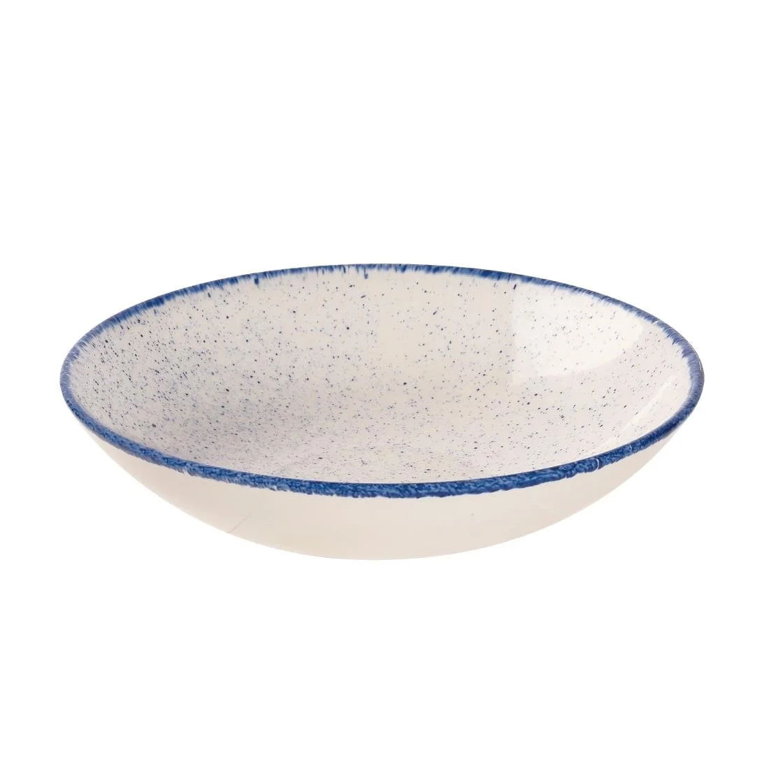 Churchill Stonecast Hints Coupe Bowls Indigo Blue 182mm (12 Pack) - Image 1