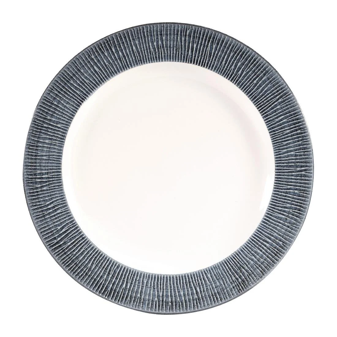 Churchill Bamboo Footed Plates Mist 276mm (12 Pack) - Image 1