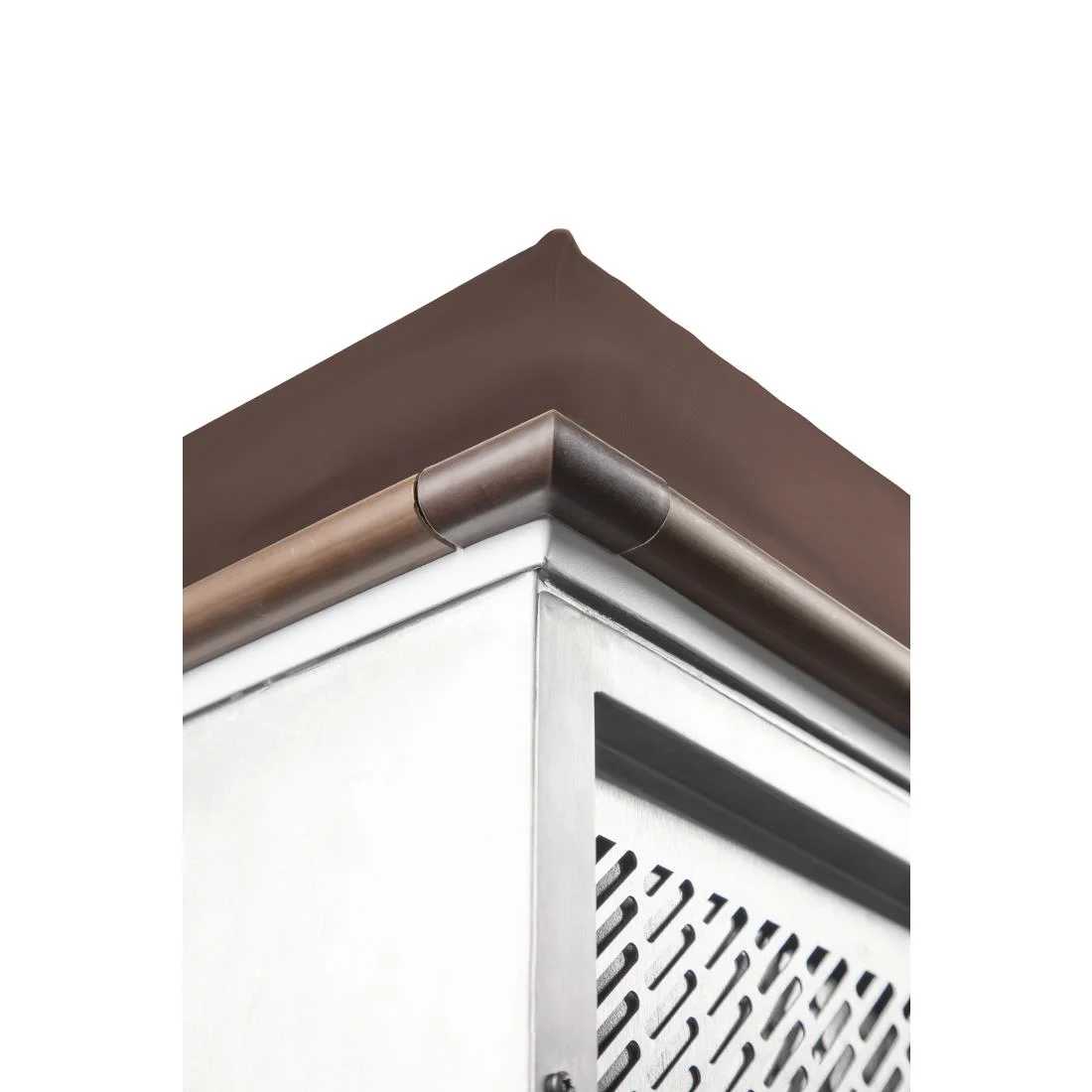 Weatherproof Roof for Polar Cold Room - Van Dyke Brown - Image 3