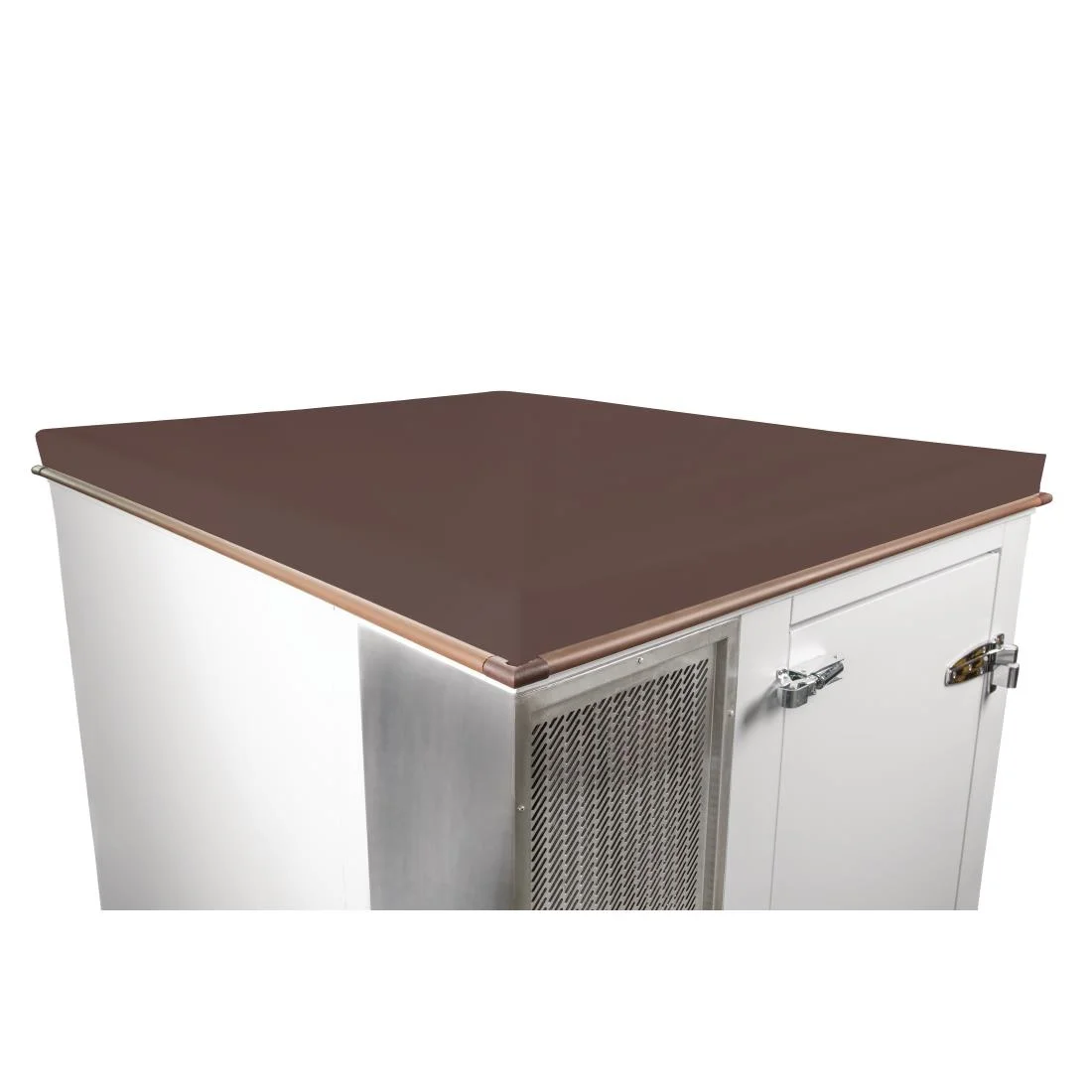 Weatherproof Roof for Polar Cold Room - Van Dyke Brown - Image 1