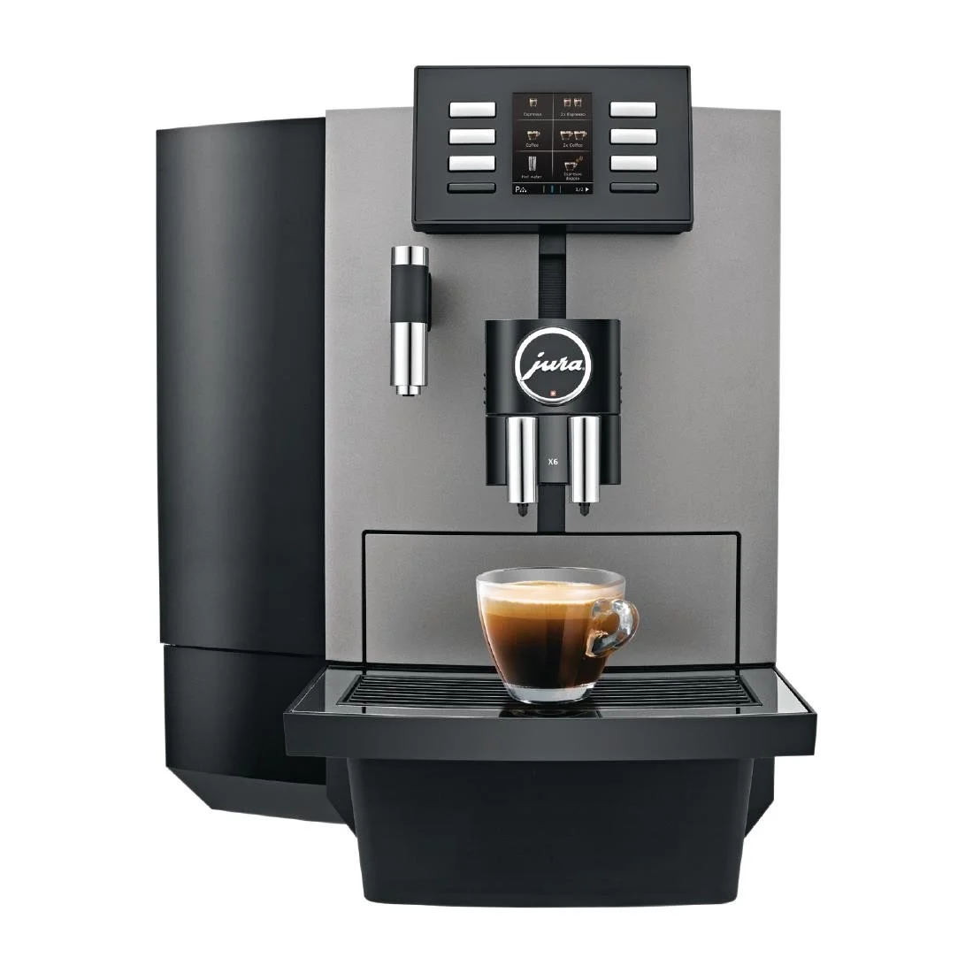 Jura JX6 Manual Fill Bean to Cup Coffee Machine 15191 with Filter/Installation/Training - Image 3