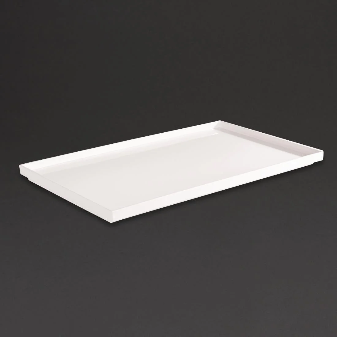 APS Asia+ White Tray GN 1/1 - Image 1