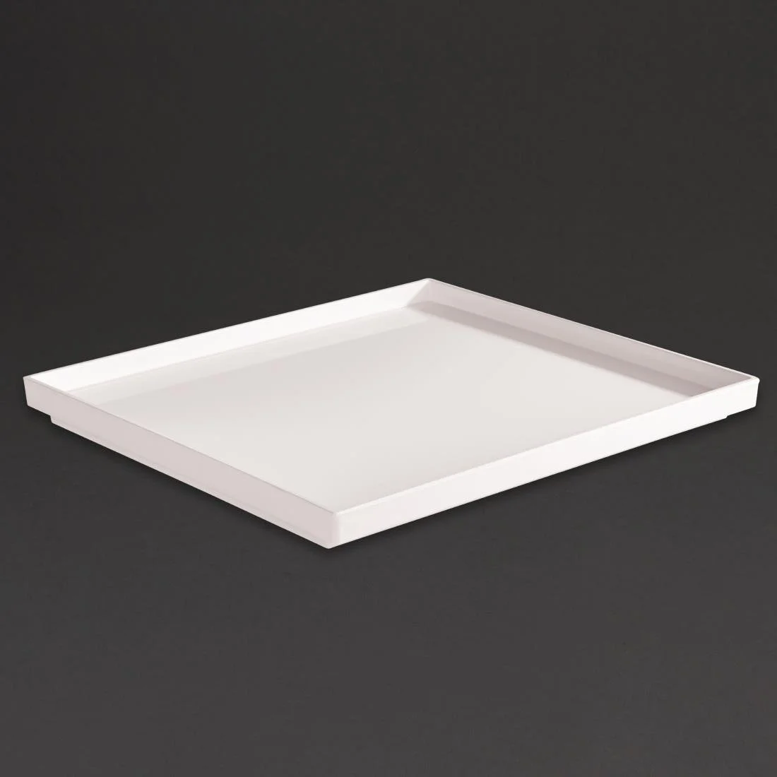 APS Asia+ White Tray GN 1/2 - Image 1