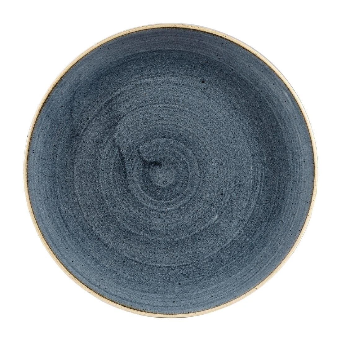 Churchill Stonecast Coupe Bowls Blueberry 248mm (12 Pack)