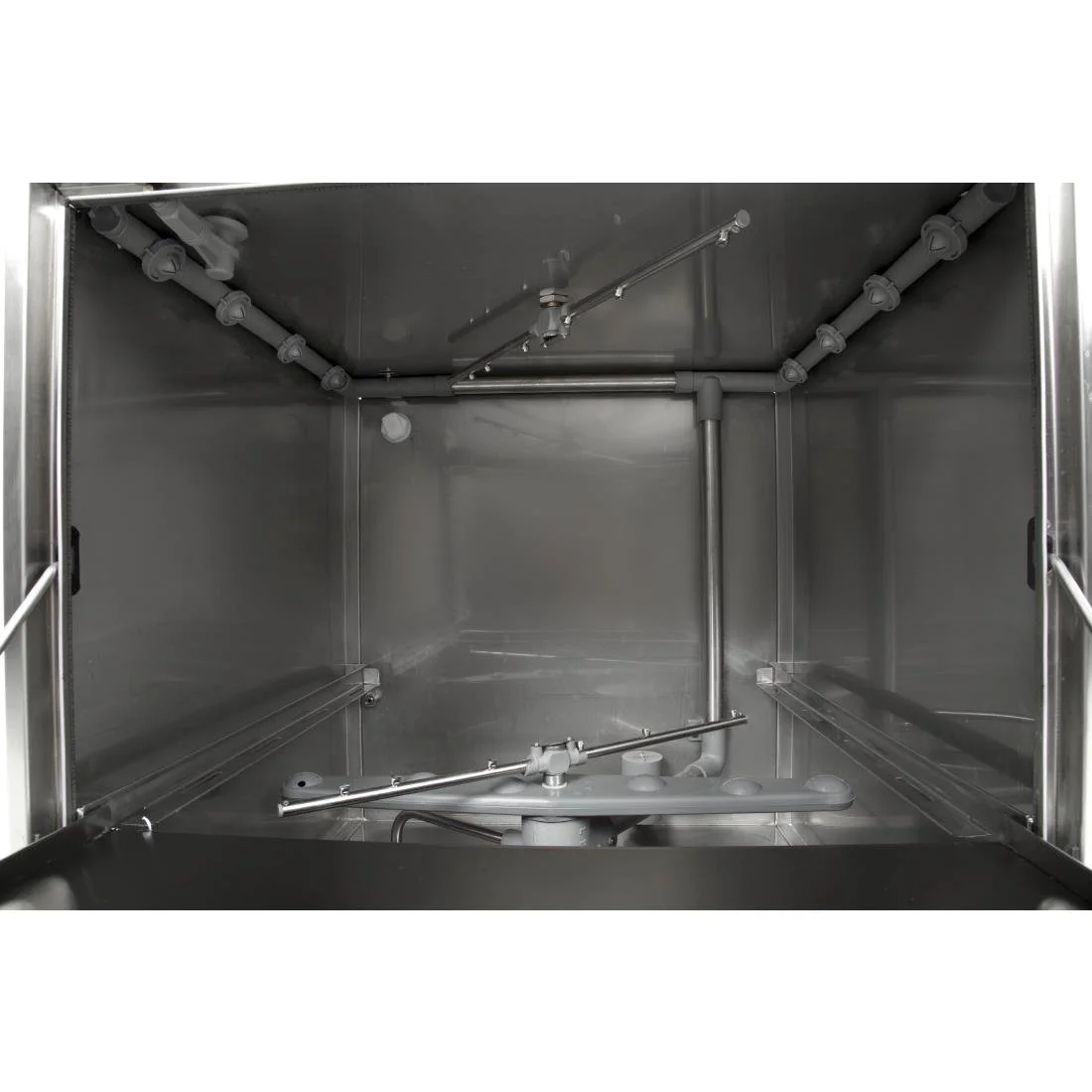 Buffalo Undercounter Dishwasher with Drain Pump 500m x 500mm Baskets - Image 6