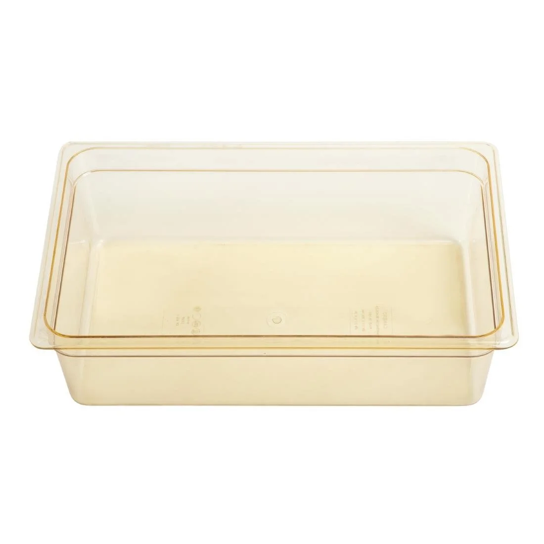 Cambro High Heat Polycarbonate 1/1 Gastronorm Tray 150mm - Image 3