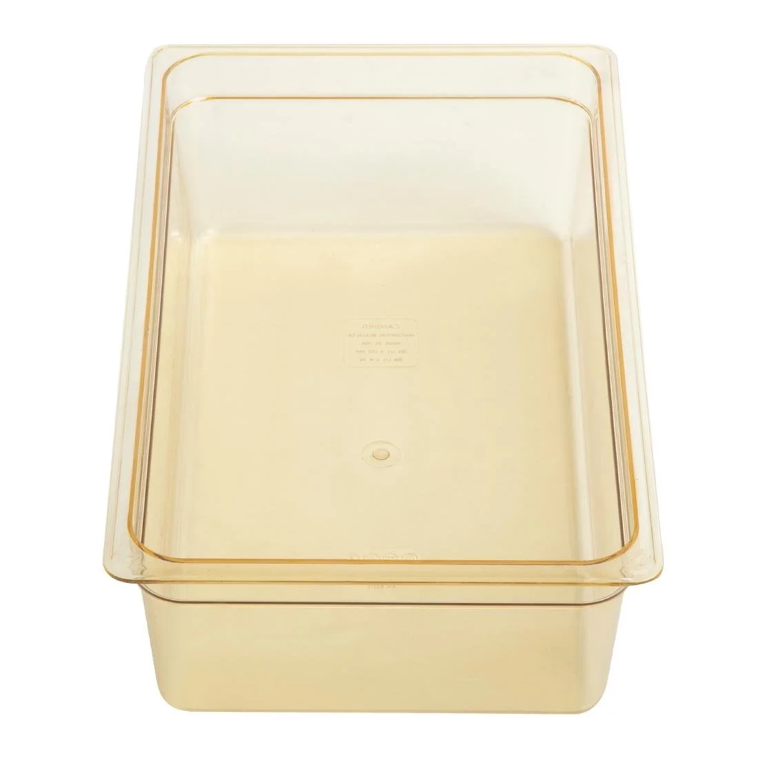 Cambro High Heat Polycarbonate 1/1 Gastronorm Tray 150mm - Image 5