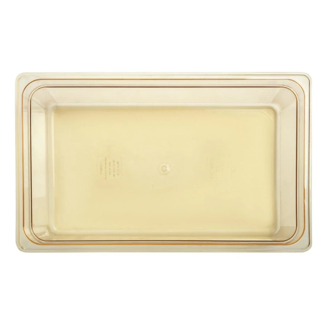 Cambro High Heat Polycarbonate 1/1 Gastronorm Tray 150mm - Image 6
