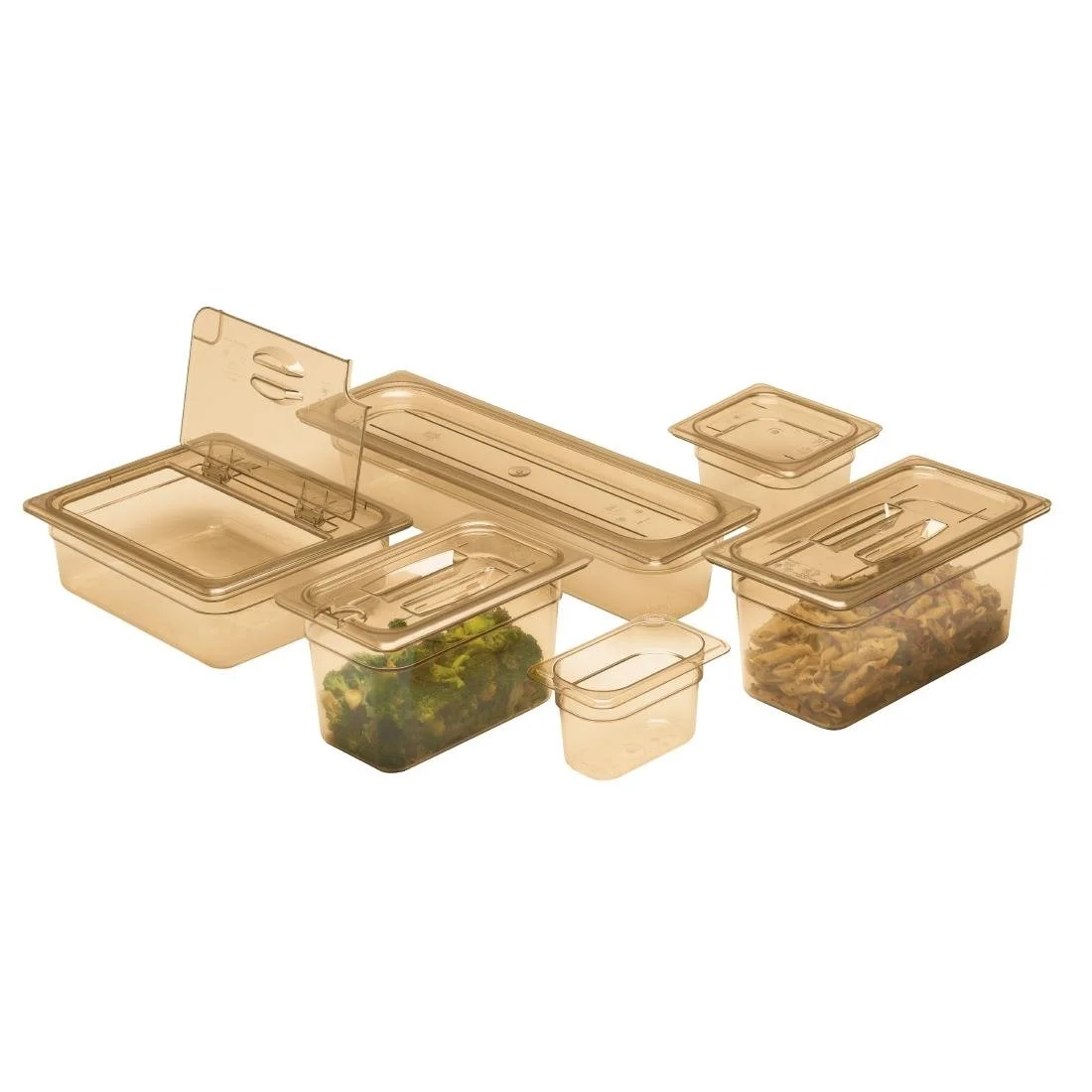 Cambro High Heat 1/9 Gastronorm Food Tray 100mm - Image 3