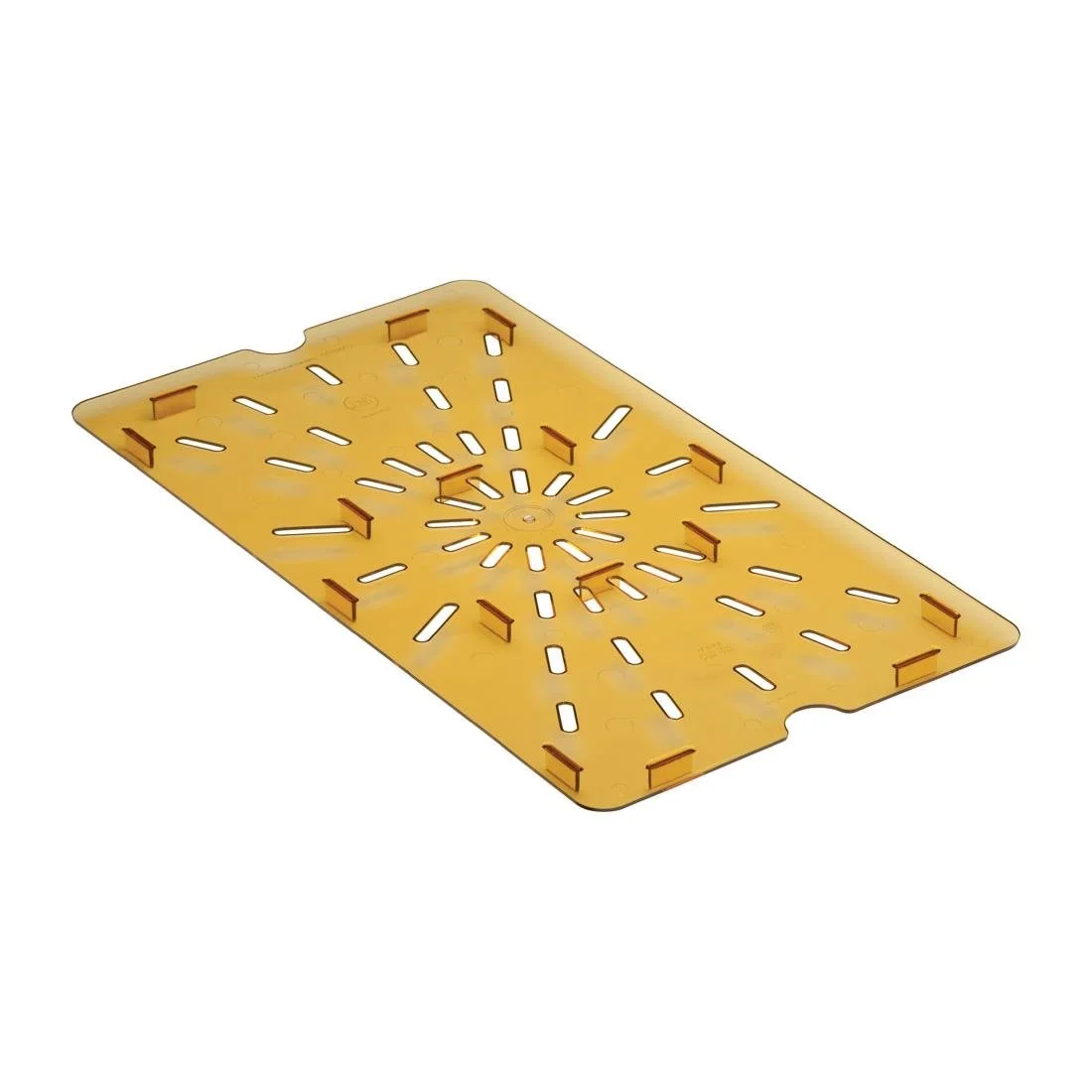 Cambro High Heat 1/1 Gastronorm Food Tray Drain Shelf - Image 1