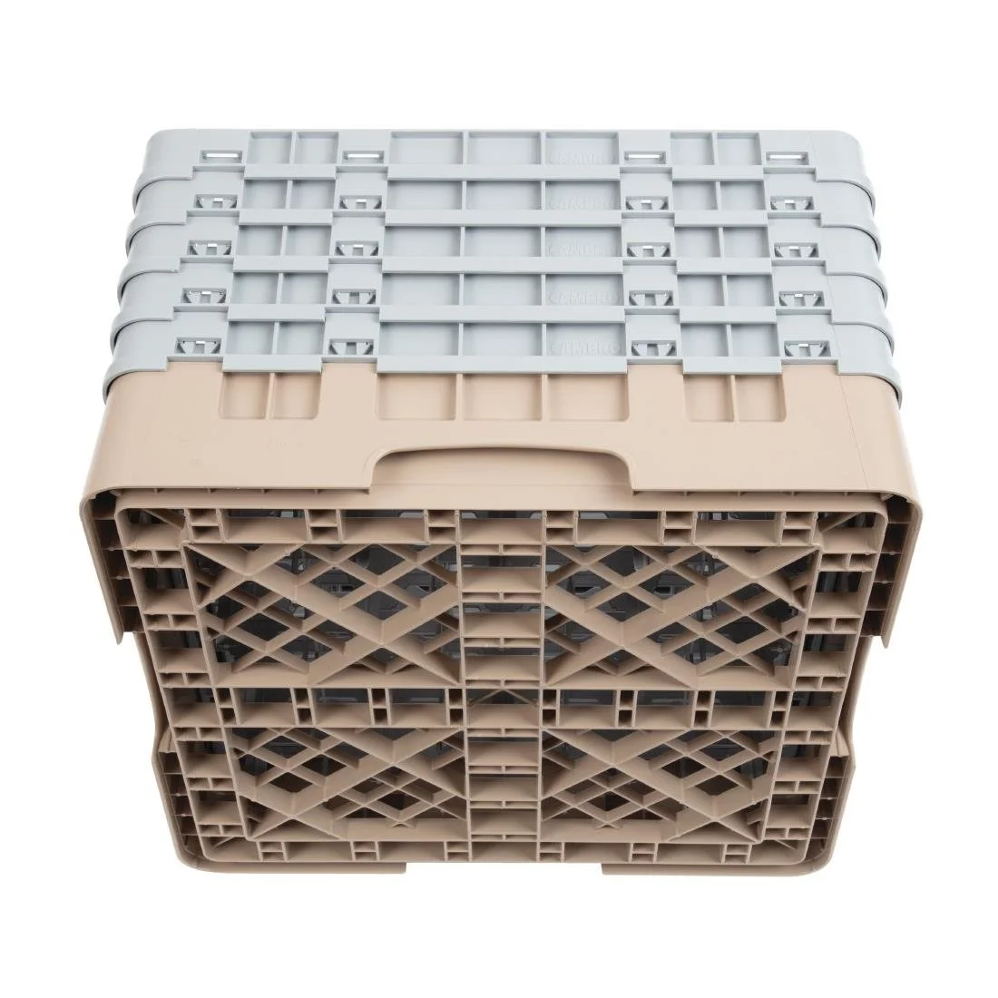 Cambro Camrack Beige 25 Compartments Max Glass Height 257mm - Image 5