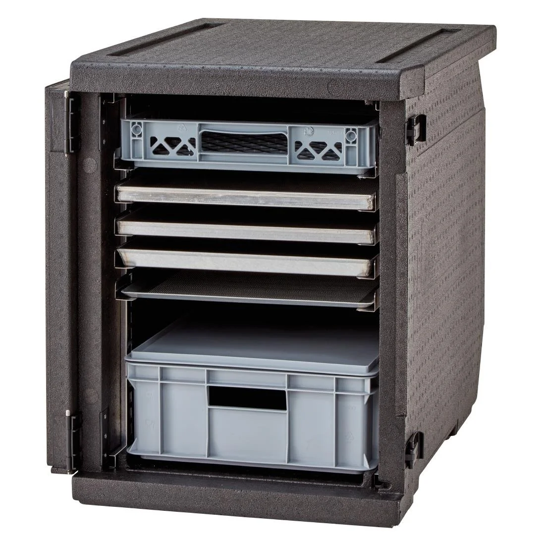 Cambro EPP Insulated Top Loading Food Pan Carrier Adjustable Rails 155Ltr - Image 5