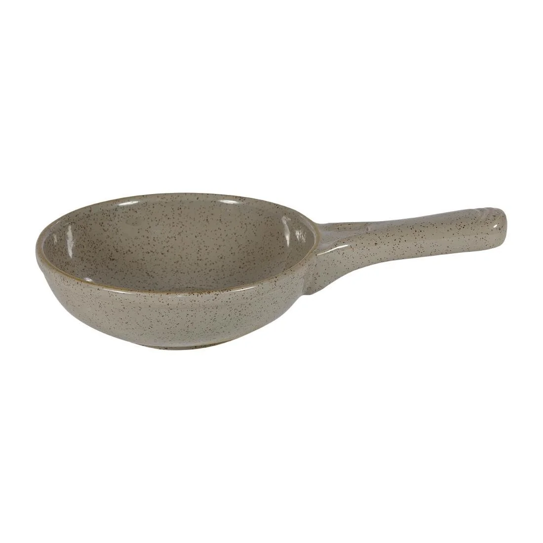 Churchill Stonecast Small Skillet Pans Peppercorn Grey 230mm (6 Pack) - Image 1