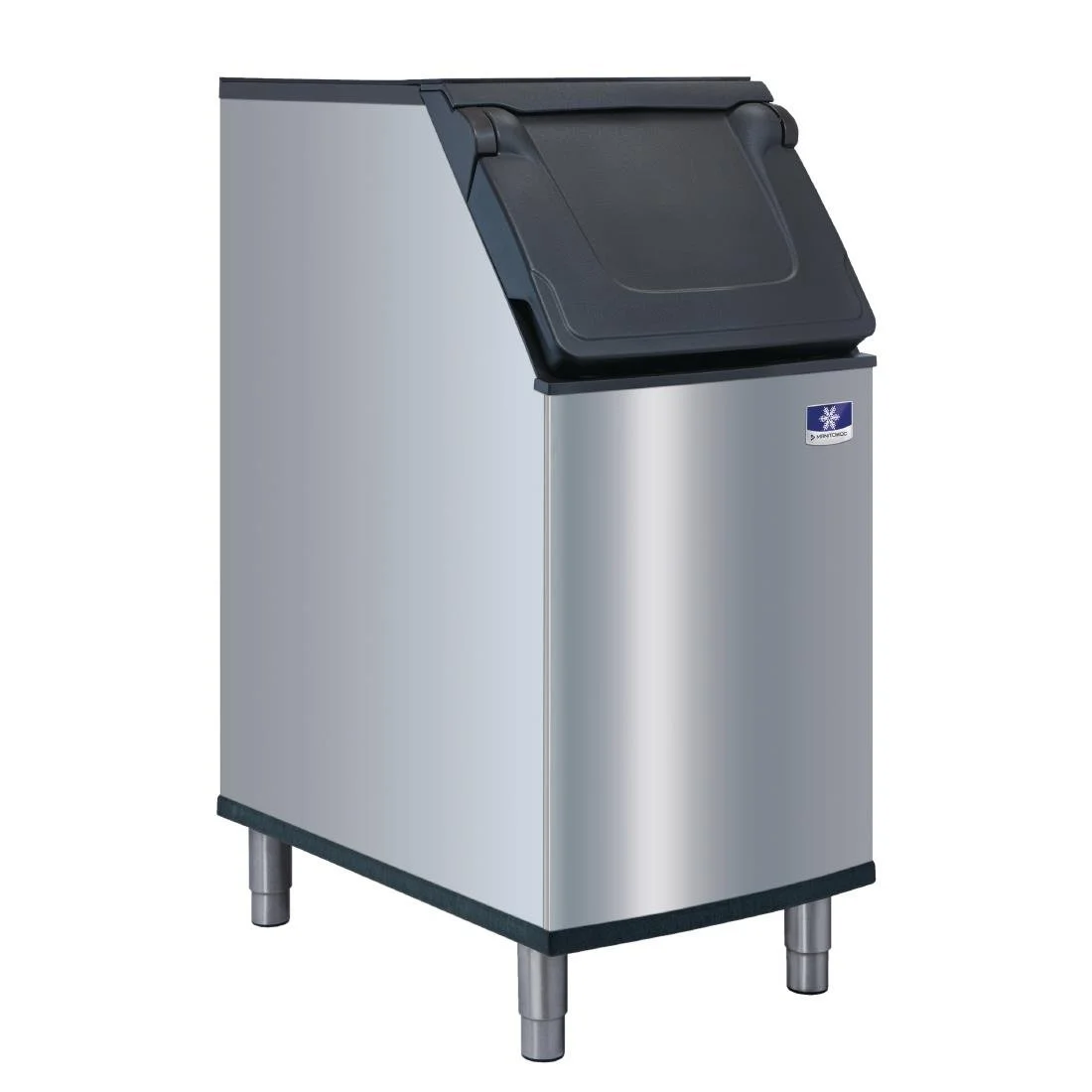 Manitowoc Indigo Modular Air-cooled Ice Maker IDT0620A with Storage Bin D420 - Image 3