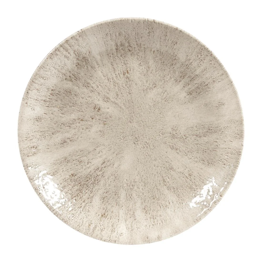 Churchill Studio Prints Stone Coupe Bowls Agate Grey 182mm (12 Pack) - Image 1