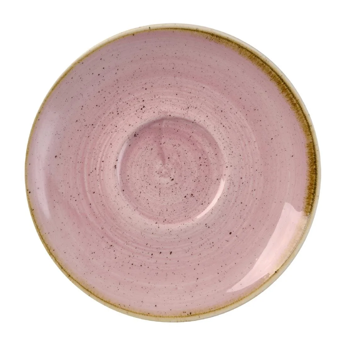 Churchill Stonecast Petal Pink Saucers 156mm (12 Pack) - Image 1