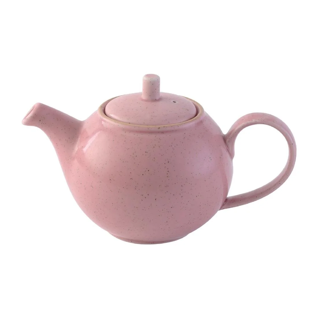 Churchill Stonecast Petal Pink Teapot 426ml (4 Pack) - Image 1