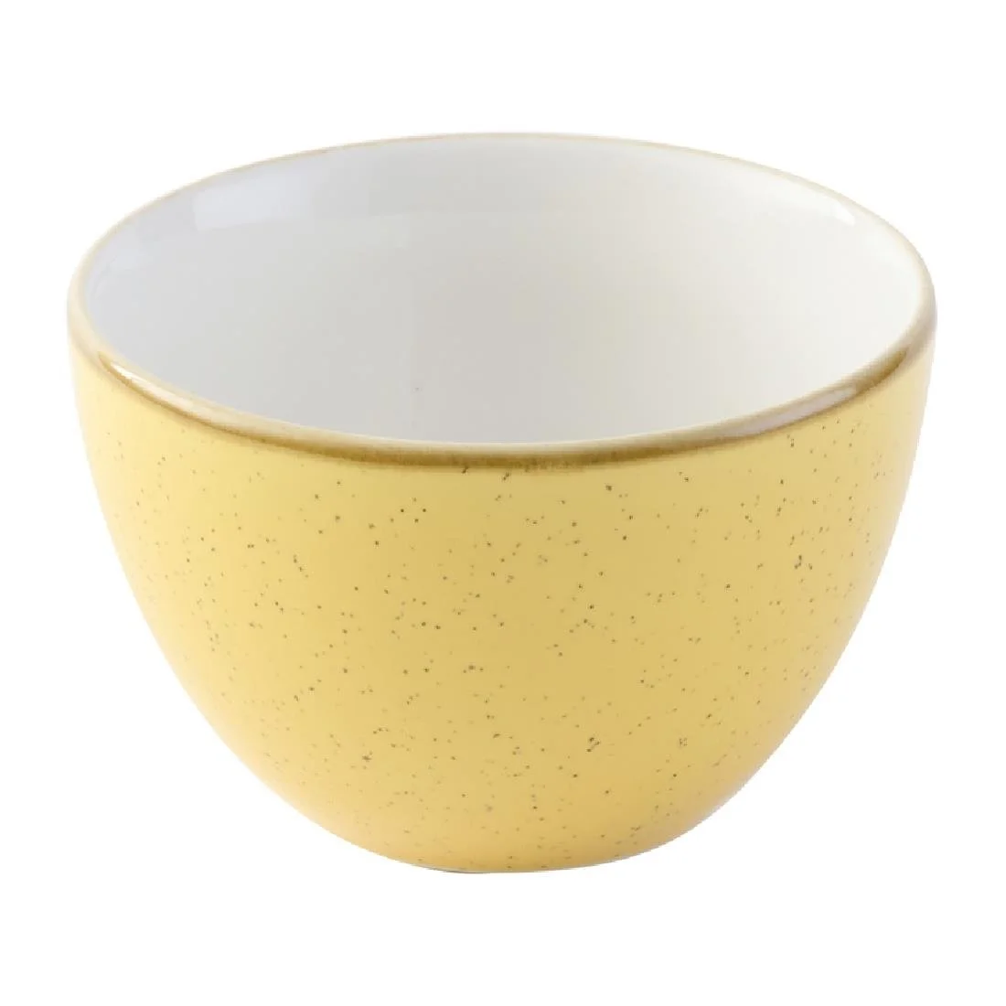 Churchill Stonecast Mustard Seed Sugar Bowls 227ml (12 Pack) - Image 1