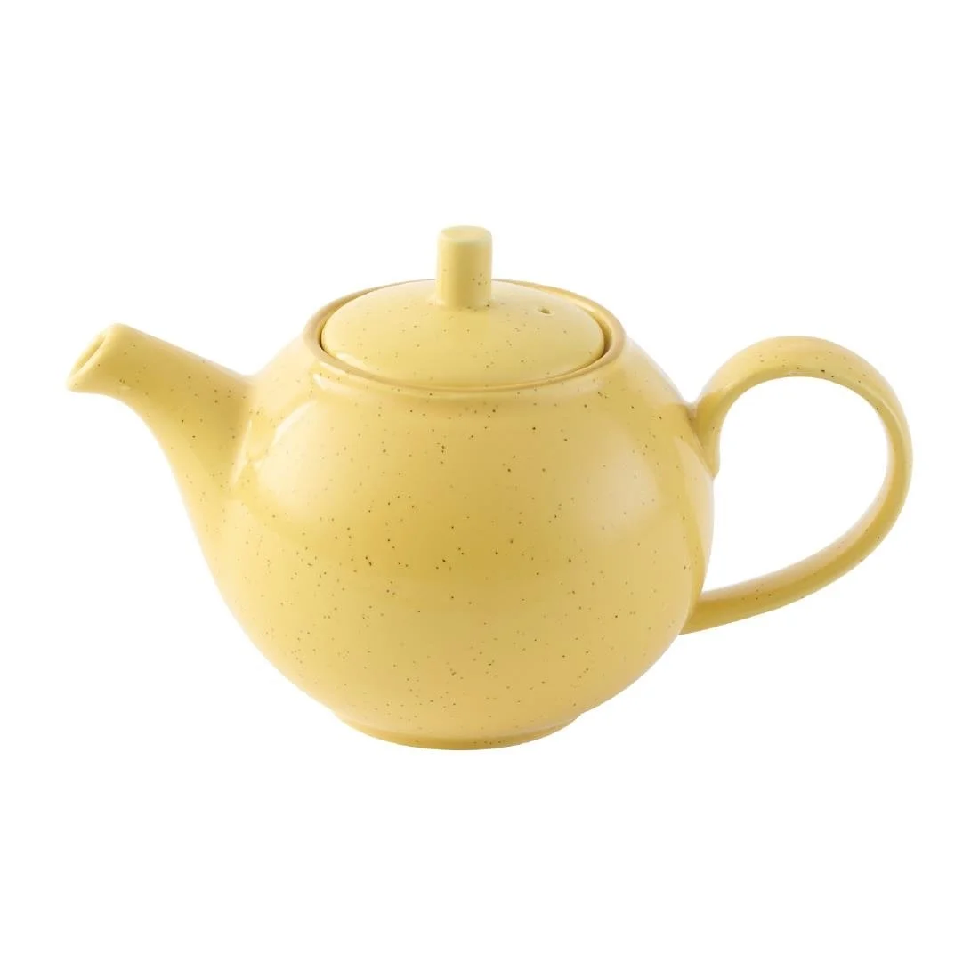 Churchill Stonecast Mustard Seed Teapot 426ml (4 Pack) - Image 1