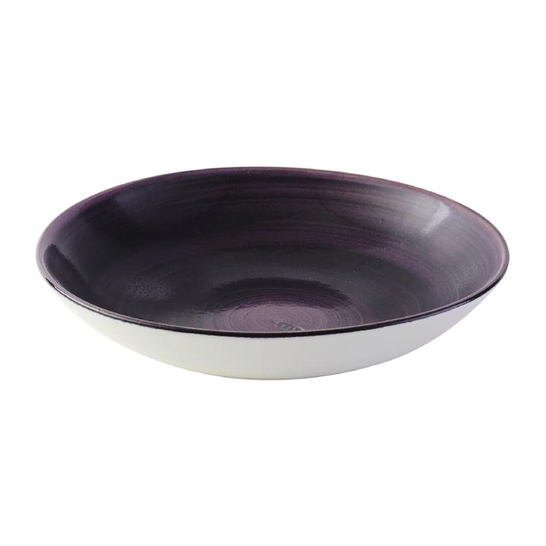 Churchill Stonecast Patina Deep Purple Coupe Bowls 248mm (12 Pack) - Image 5