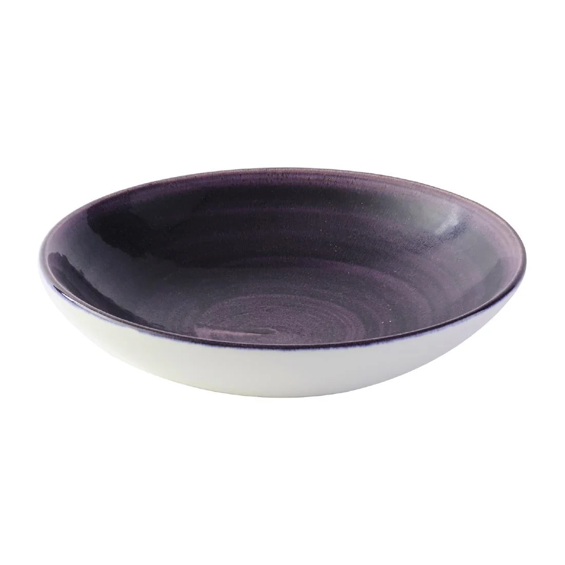 Churchill Stonecast Patina Deep Purple Coupe Bowls 182mm (12 Pack) - Image 5