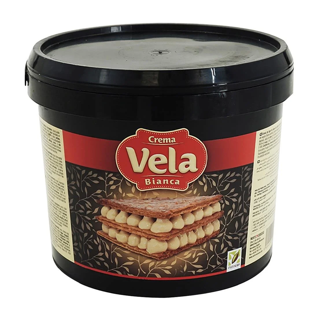Vela White Chocolate Hazelnut Spread (6kg) - Image 1
