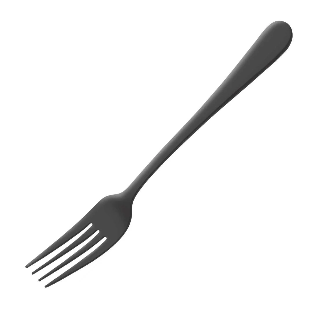Amefa Table Fork Black (12 Pack) - Image 1