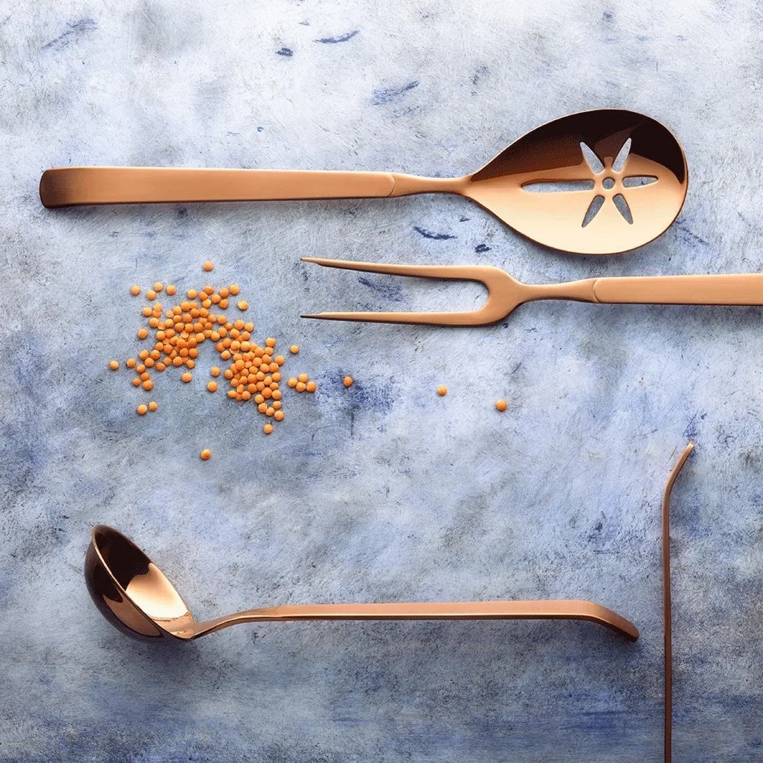 Amefa Buffet Soup Ladle Copper (6 Pack) - Image 2