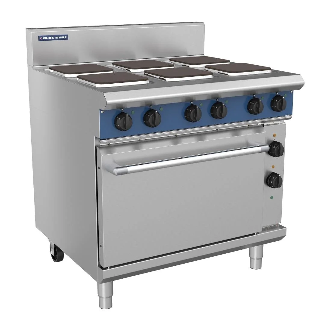 Blue Seal 6 Plate Convection Oven Range 22.2kW E56S - Image 2