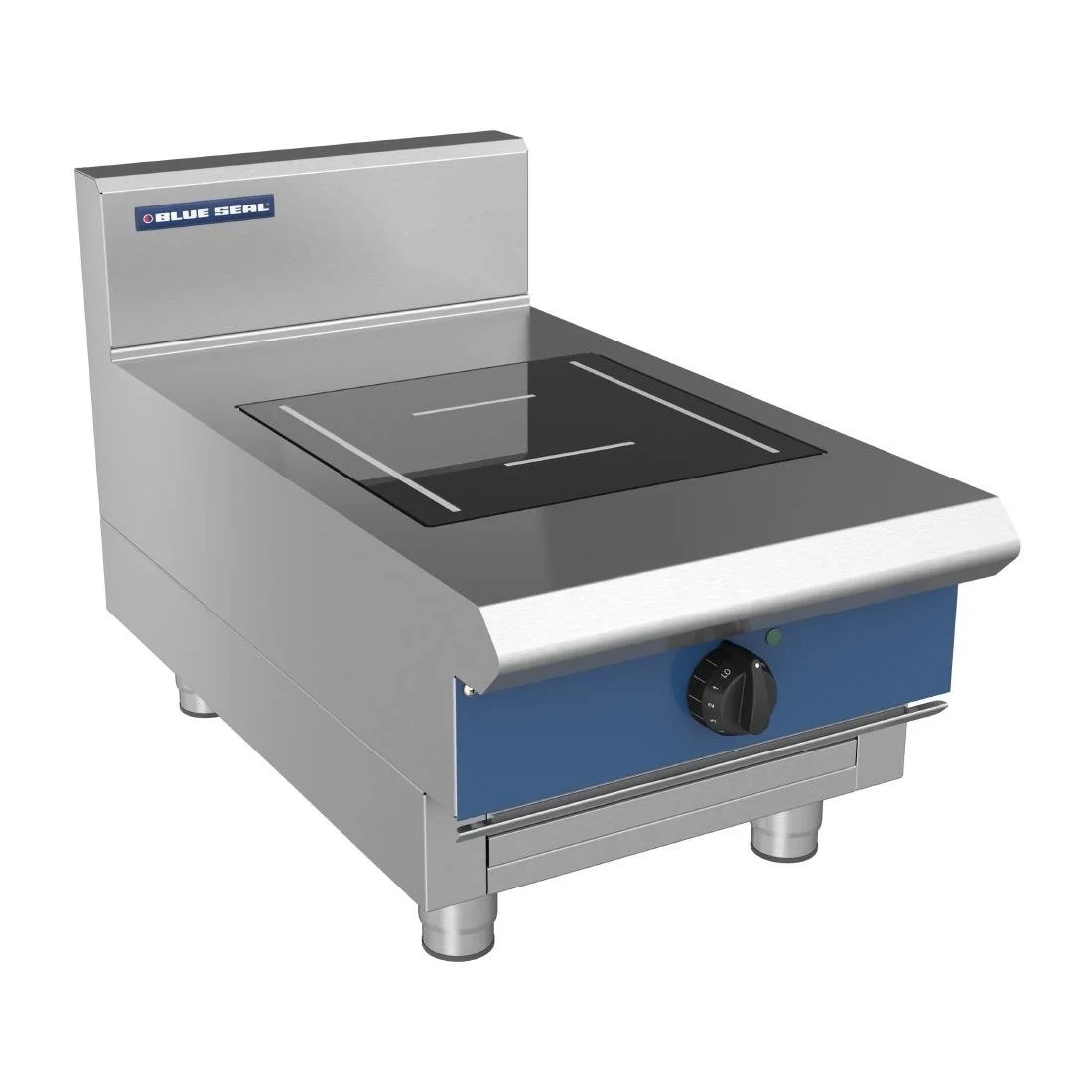 Blue Seal Single Zone Countertop Full Area Induction Hob 5kW IN511F-B - Image 1