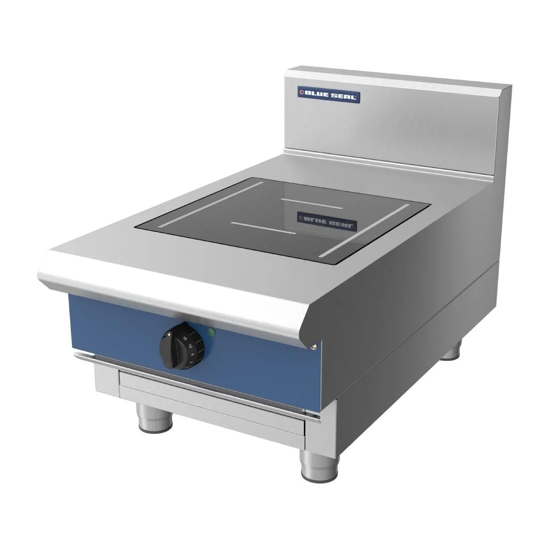 Blue Seal Single Zone Countertop Full Area Induction Hob 5kW IN511F-B - Image 2
