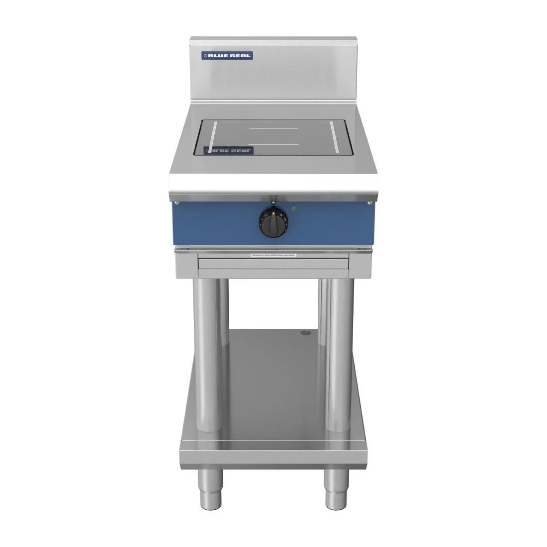 Blue Seal Single Zone Free Standing Full Area Induction Hob 5kW IN511F-L - Image 1