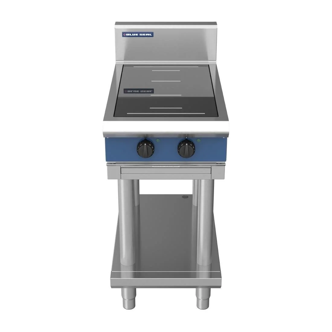 Blue Seal 2 Zone Free Standing Full Area Induction Hob 10kW IN512F-B - Image 4
