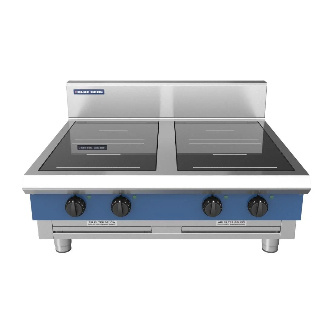 Blue Seal Four Zone Countertop Induction Hob IN514R - Image 3
