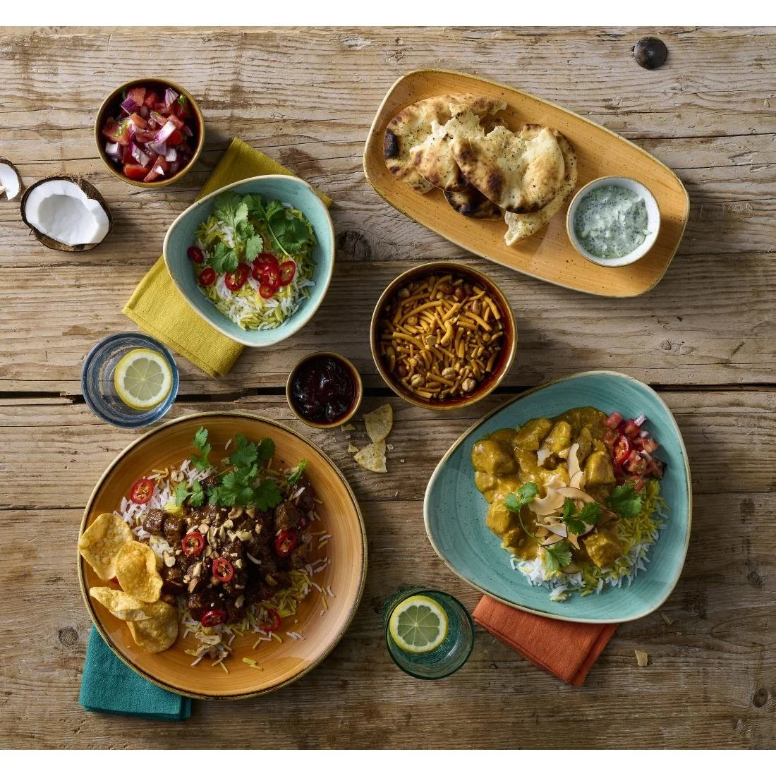 Churchill Stonecast Mint Coupe Plates 217mm (12 Pack) - Image 2