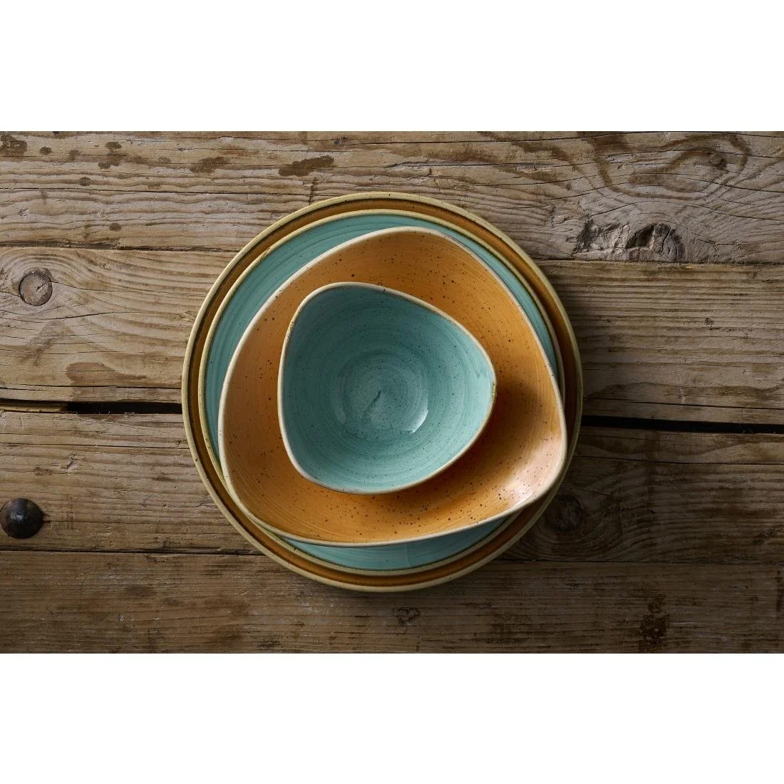 Churchill Stonecast Mint Coupe Plates 217mm (12 Pack) - Image 4