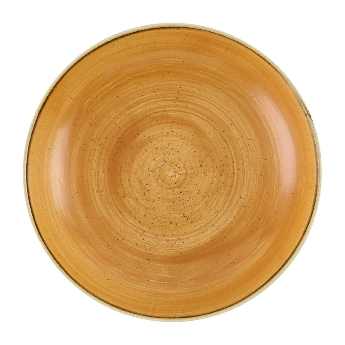 Churchill Stonecast Tangerine Coupe Bowls 248mm (12 Pack) - Image 1
