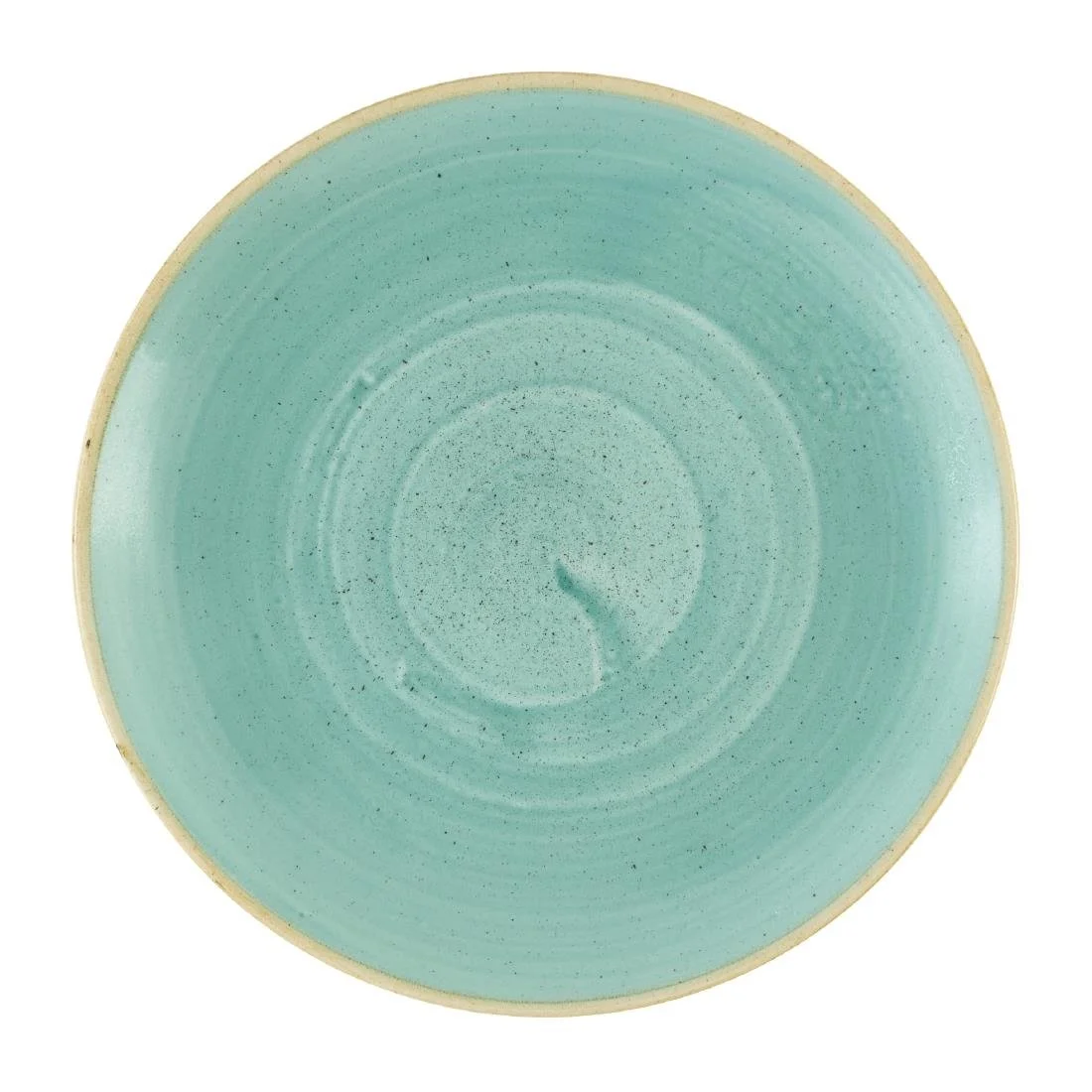 Churchill Stonecast Mint Coupe Plates 217mm (12 Pack) - Image 1