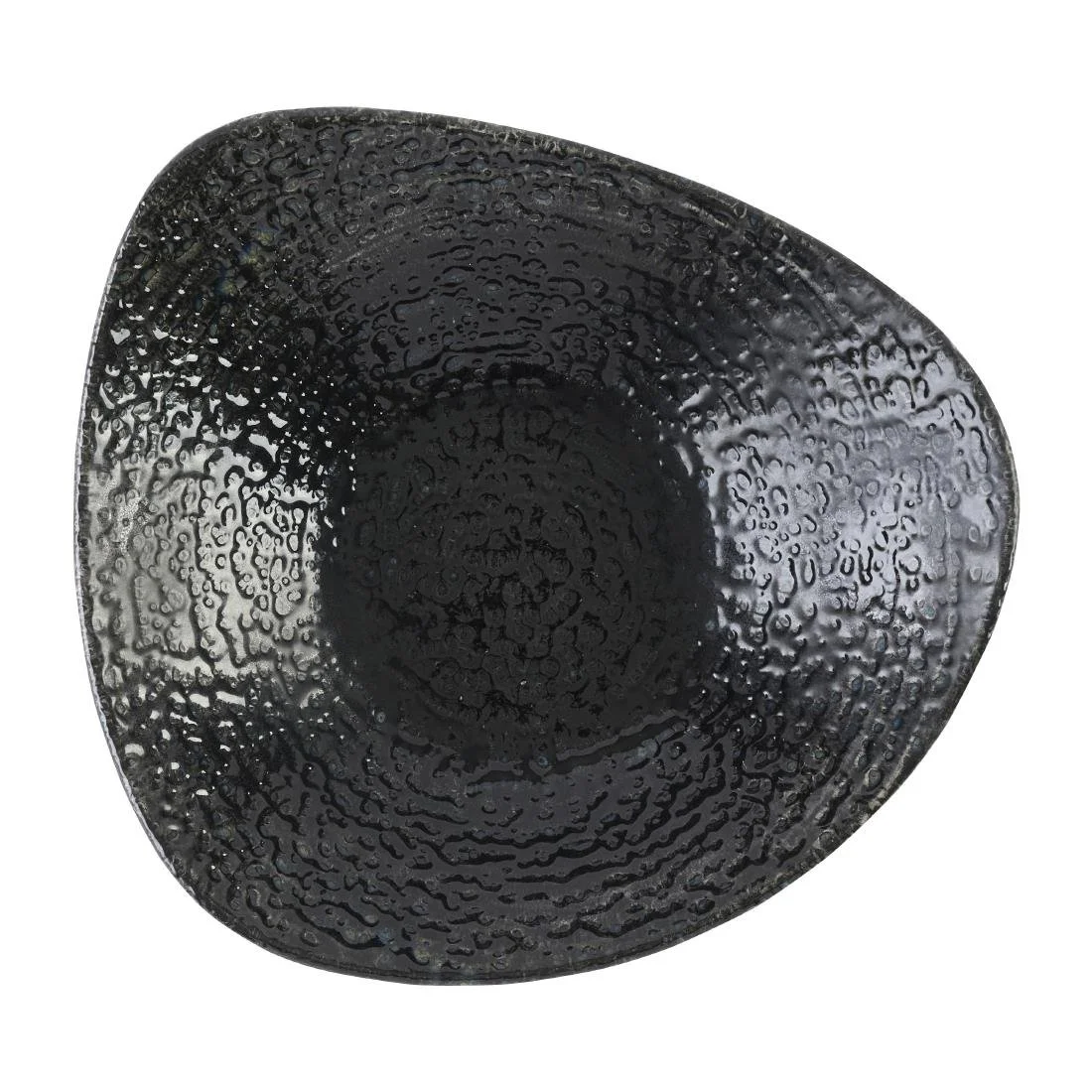 Churchill Studio Prints Homespun Chroma Carbon Triangle Bowls 235mm (12 Pack) - Image 1