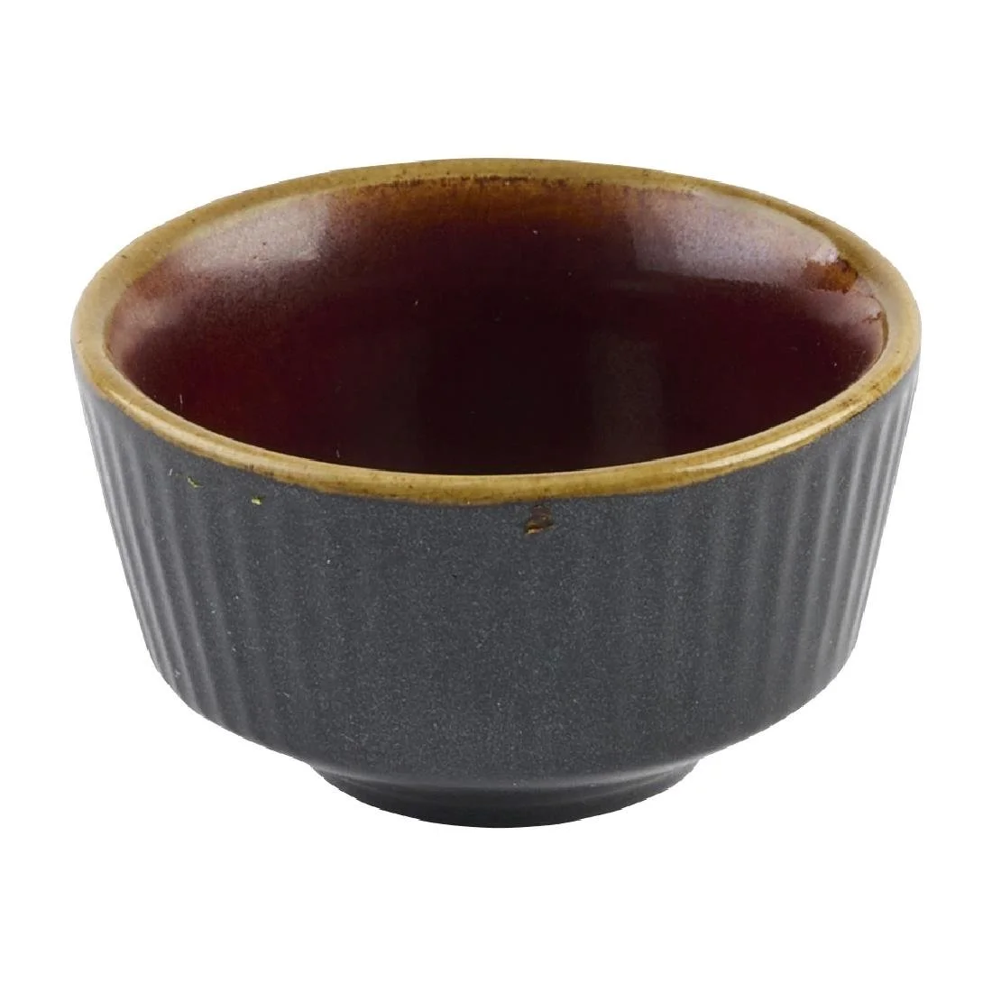 Churchill Nourish Tokyo Black Kochi Dip Pot 40 x 69mm (12 Pack) - Image 1