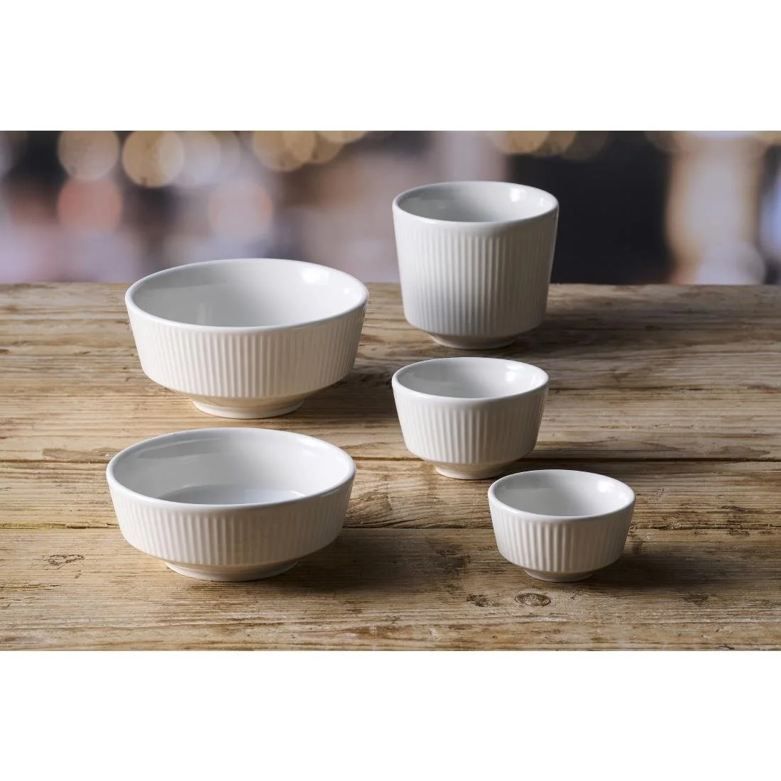 Churchill Nourish White Kochi Soup Bowls 62x 130mm(12 Pack) - Image 3